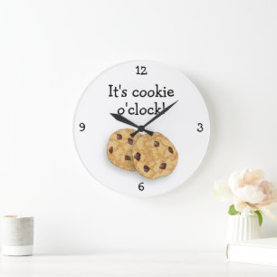 Cookie Time - Grappig Food o'Clock choc chip trakt Grote Klok