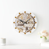 Cookie Time Kitchen Clock Grote Klok (Huis)