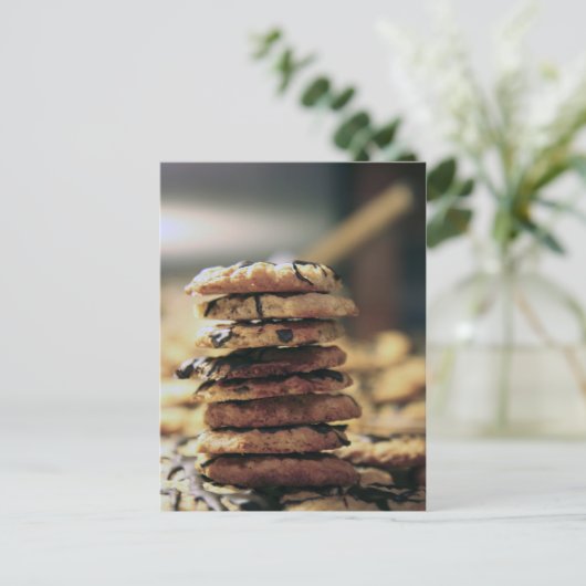 cookie toren briefkaart (Staand voorkant)