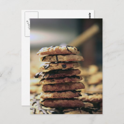 cookie toren briefkaart (Voorkant / Achterkant)