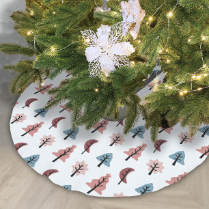 Cookie Tree Patroon Pastel Vakantie Kerstboom Rok