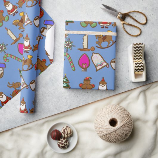 Cookie-uitsteker Cadeaupapier (Crafts)