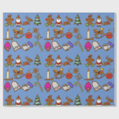 Cookie-uitsteker Cadeaupapier (Vlak)
