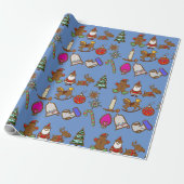 Cookie-uitsteker Cadeaupapier (Uitgerold)