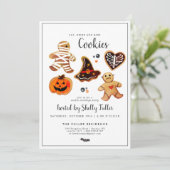 Cookie-uitwisseling | Halloween-bakfeest (Staand voorkant)