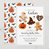 Cookie-uitwisseling | Halloween-bakfeest (Voorkant / Achterkant)