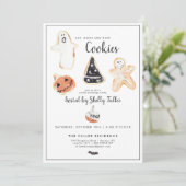 Cookie-uitwisseling | Halloween-bakfeest (Staand voorkant)
