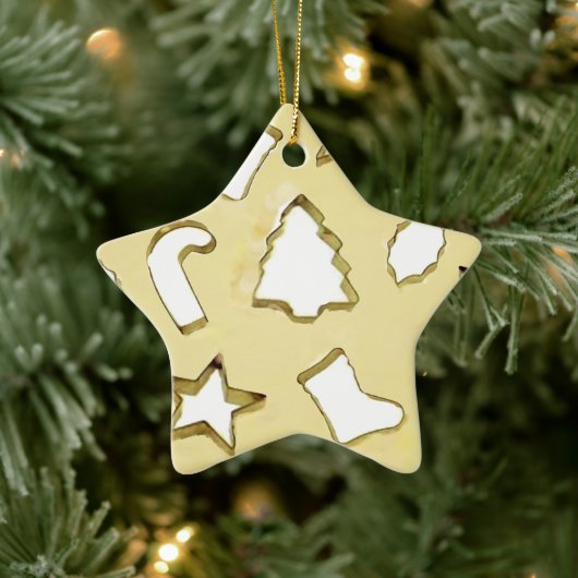 Cookie-uitwisseling Keramisch Ornament (Boom)
