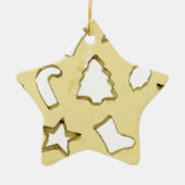 Cookie-uitwisseling Keramisch Ornament (Voorkant)