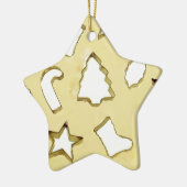 Cookie-uitwisseling Keramisch Ornament (Links)