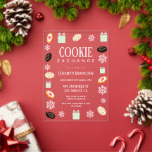 Cookie-uitwisselingsfeestje