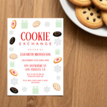 Cookie-uitwisselingsfeestje