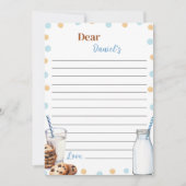 Cookie Verjaardag Tijd Capsule Notitie Bericht Kaa Bedankkaart (Voorkant)