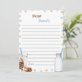 Cookie Verjaardag Tijd Capsule Notitie Bericht Kaa Bedankkaart (Staand voorkant)