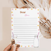 Cookie Verjaardag Tijd Capsule Notitie Bericht Kaa Bedankkaart