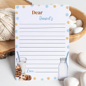 Cookie Verjaardag Tijd Capsule Notitie Bericht Kaa Bedankkaart