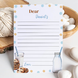 Cookie Verjaardag Tijd Capsule Notitie Bericht Kaa Bedankkaart