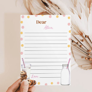 Cookie Verjaardag Tijd Capsule Notitie Bericht Kaa Bedankkaart