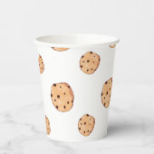 Cookie Verjaardagsfeestje Papieren Bekers (Links)