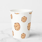 Cookie Verjaardagsfeestje Papieren Bekers (Rechts)