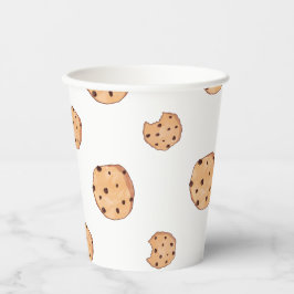 Cookie Verjaardagsfeestje Papieren Bekers