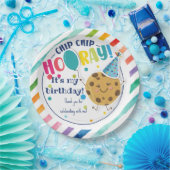 cookie Verjaardagsgunst cadeau je bent de beste Papieren Bordje (Feest)