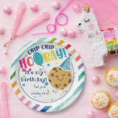 cookie Verjaardagsgunst cadeau je bent de beste Papieren Bordje (Feest)