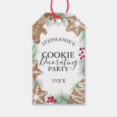 Cookie Versierfeestje   Cadeaulabel (Voorkant)