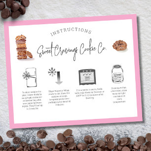Cookie Verzorgingsinstructies