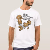 Cookie Violence T-shirt (Voorkant)