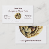 Cookie Visitekaartje (Voorkant / Achterkant)