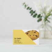Cookie Visitekaartje (Staand voorkant)