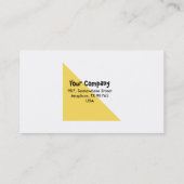 Cookie Visitekaartje (Achterkant)