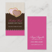 Cookie-Visitekaartjes Visitekaartje (Voorkant / Achterkant)