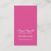 Cookie-Visitekaartjes Visitekaartje (Achterkant)