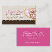 Cookie-Visitekaartjes Visitekaartje (Voorkant / Achterkant)