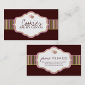 Cookie-Visitekaartjes Visitekaartje (Voorkant / Achterkant)