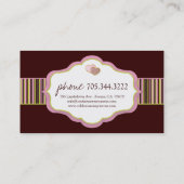 Cookie-Visitekaartjes Visitekaartje (Achterkant)