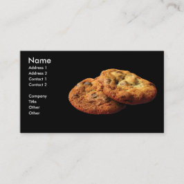 Cookie-Visitekaartjes Visitekaartje