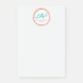 Cookie voor Cupcake Decorator Post-it® Notes