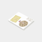 Cookie Voorstel - Wil je met me trouwen? Post-it® Notes (Schuin)