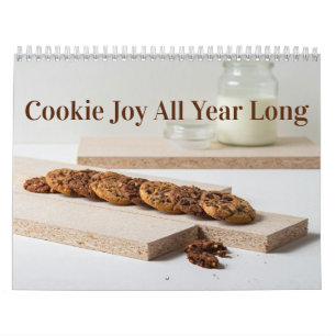 Cookie Vreugde Het Hele Jaar Rond – 12 maanden Kalender