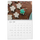 Cookie Vreugde Het Hele Jaar Rond – 12 maanden Kalender (Mar 2027)