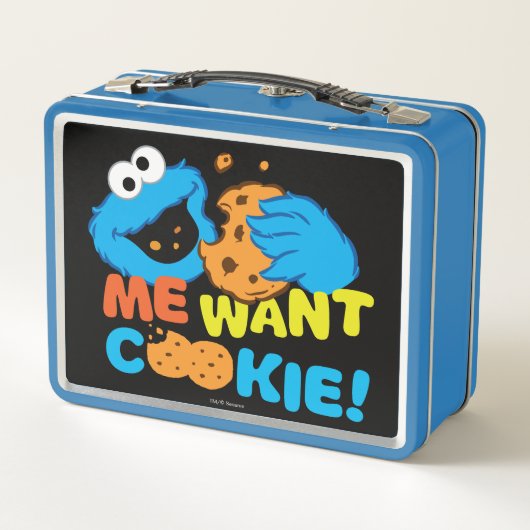 Cookie Wants Cookie (Achterkant)