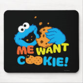 Cookie Wants Cookie Muismat (Voorkant)