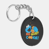 Cookie Wants Cookie Sleutelhanger (Voorkant Links)