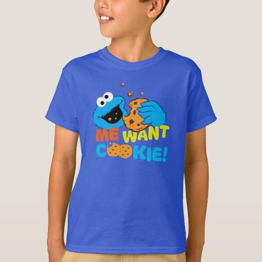 Cookie Wants Cookie T-shirt (Voorkant)