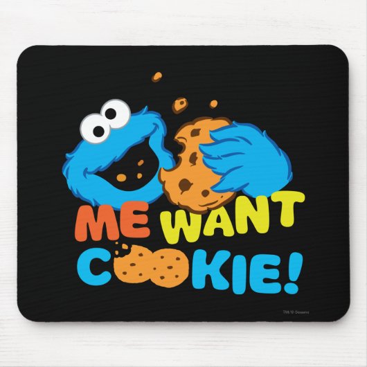 Cookie wil Cookie Muismat (Voorkant)