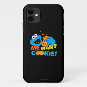 Cookie wil een koekje iPhone 11 hoesje