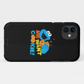 Cookie wil een koekje Case-Mate iPhone case (Achterkant (horizontaal))